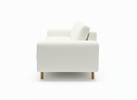 Mokka Üçlü Koltuk - Kadife - Bazalt Yeşili