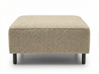 Mokka Mini Köşe - Kadife - Deniz Taşı