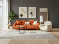 Stella 3+1 Takım - Kadife - Ateş Taşı