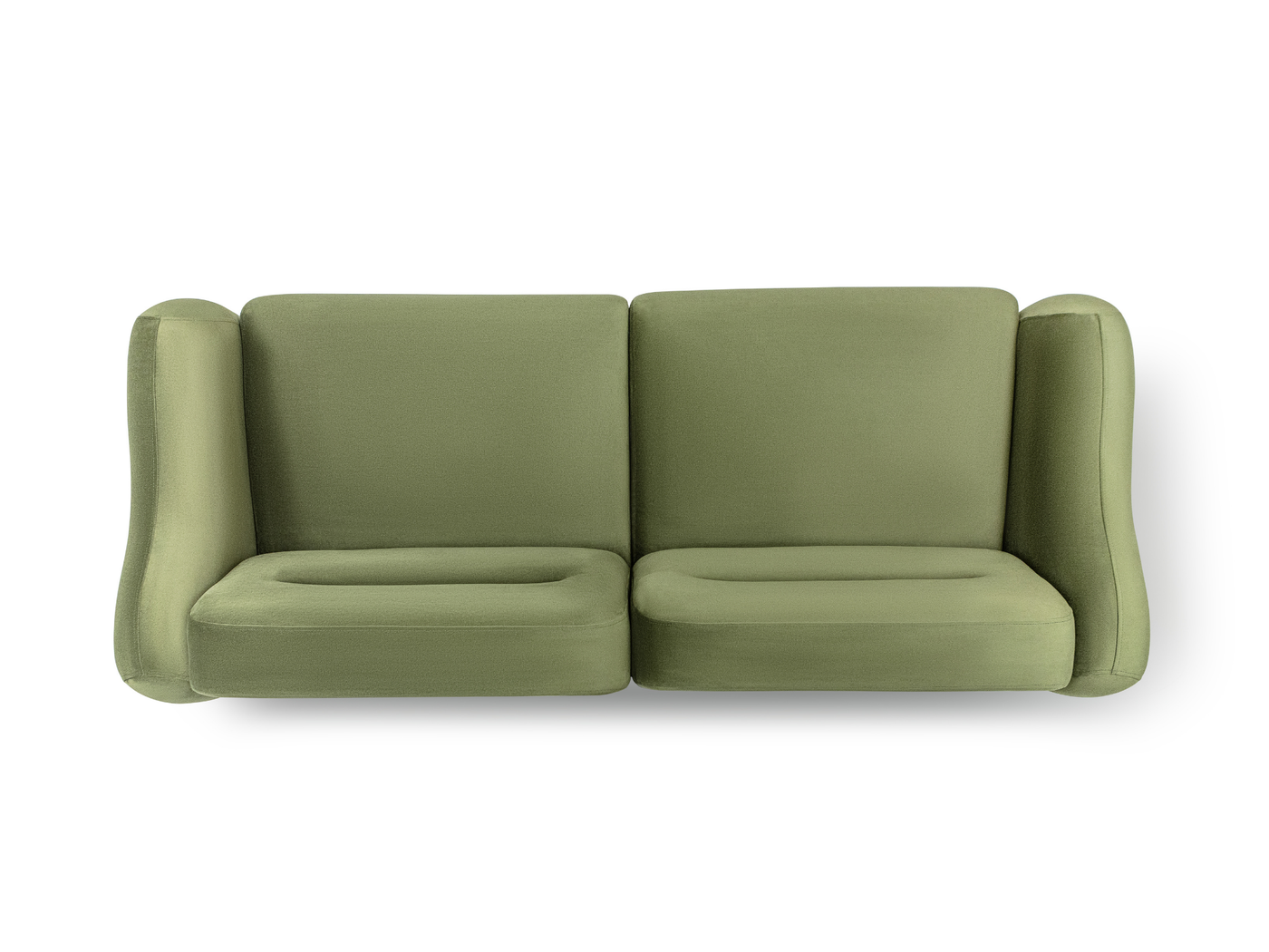 Stella Üçlü Koltuk Kadife Zerdeçal