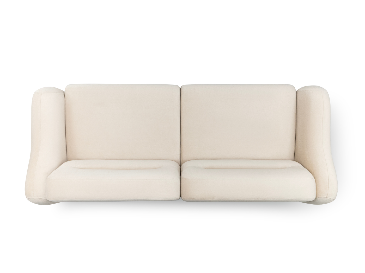 Kadife Çöl Kumu Ceviz üst görünüm