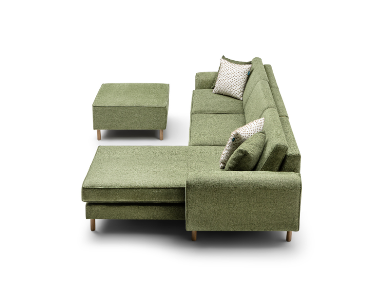 Mokka Mini Köşe / Doğal Doku/ Amazon