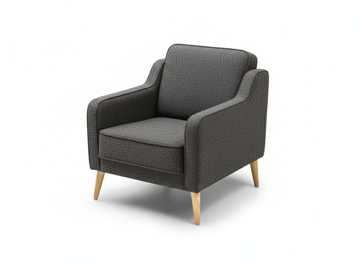 Rolivs Mokka Berjer – Doğal Doku - Amazon | Minimal, Modern, Dekoratif Koltuk