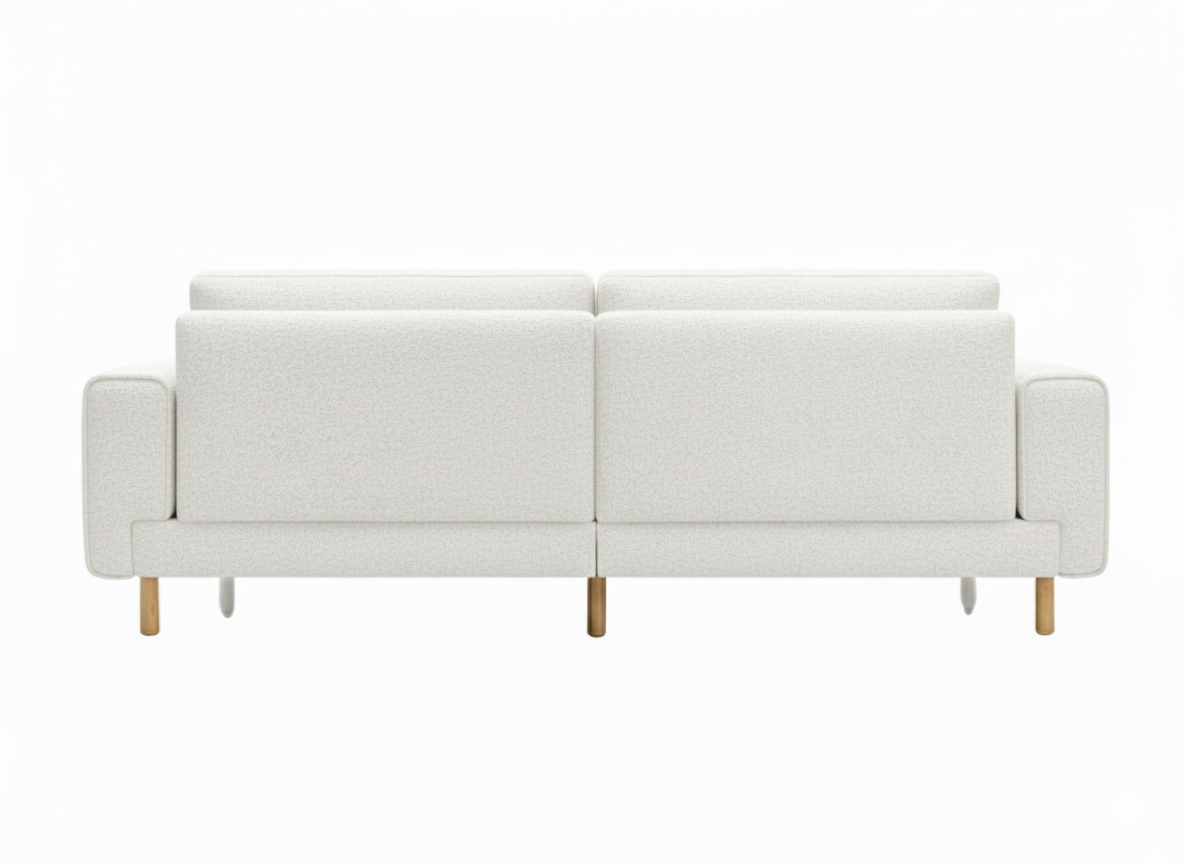 Mokka Üçlü Koltuk - Kadife - Bazalt Yeşili