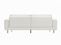 Mokka Üçlü Koltuk - Kadife - Bazalt Yeşili