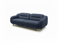 Stella 3+1 Takım - Kadife - Deniz Taşı