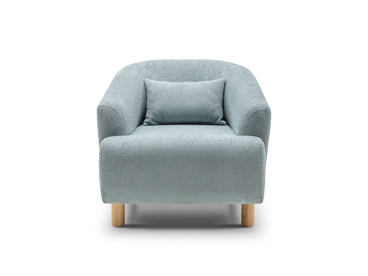 Rolivs Bonita Berjer – Bukle Kumaş - Aqua | Modern, Rahat ve Dekoratif