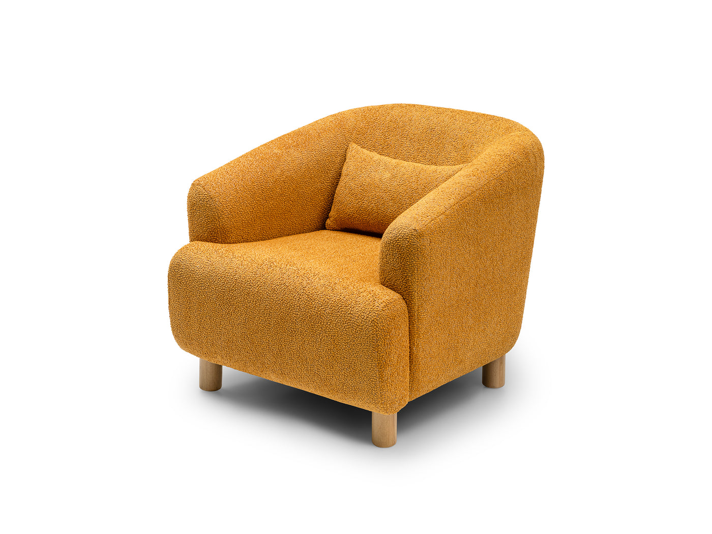 Rolivs Bonita Berjer – Bukle Kumaş –  Retrokil | Modern, Rahat Oturum, Dekoratif Koltuk