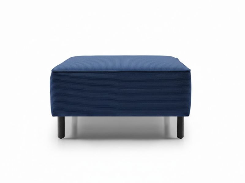 Mokka Mini Köşe - Kadife - Deniz Taşı