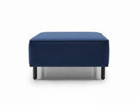 Mokka Mini Köşe - Kadife - Deniz Taşı