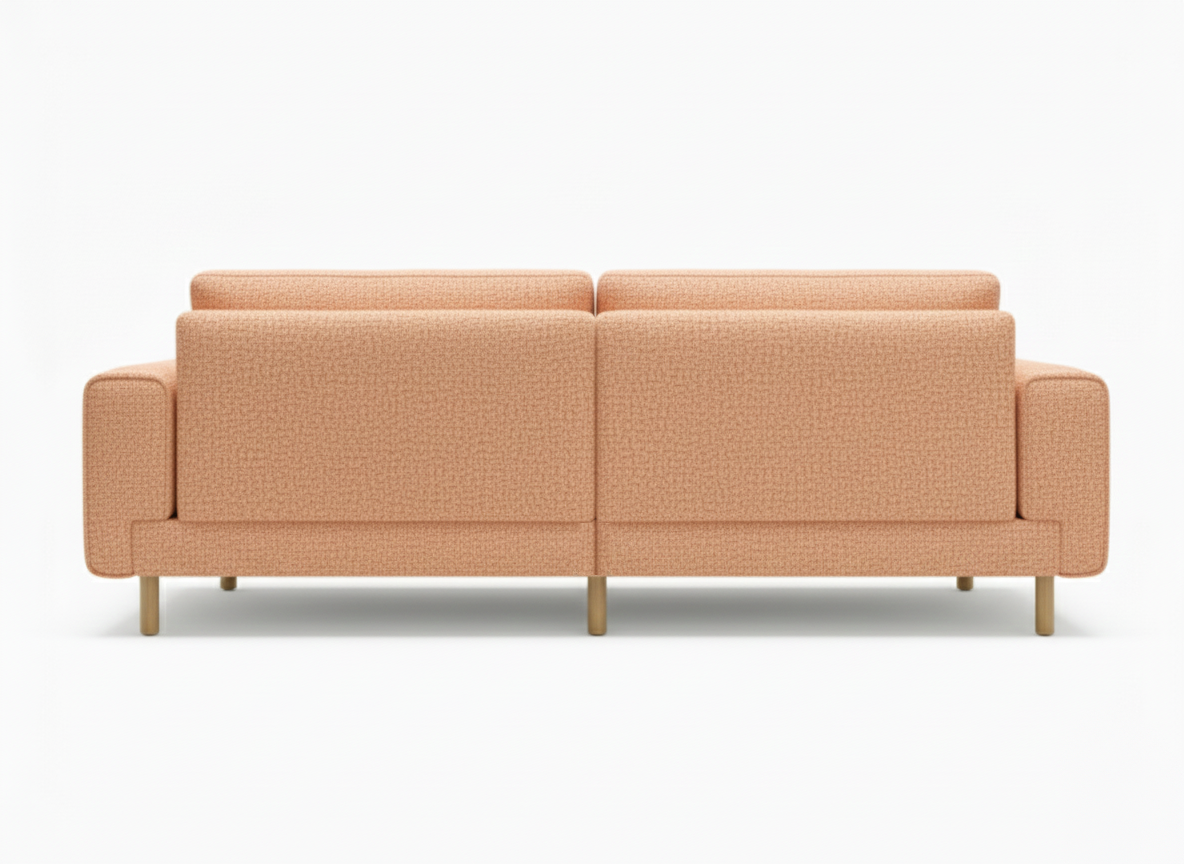 Mokka Üçlü Koltuk - Kadife - Bazalt Yeşili