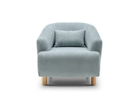 Bonita 3+1 Koltuk Takımı (Pamuk Sis - Aqua)