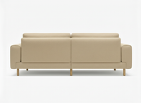 Mokka Üçlü Koltuk - Kadife - Bazalt Yeşili