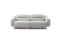 Stella Üçlü Koltuk Kadife Zerdeçal