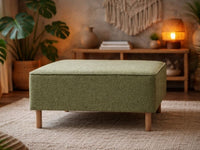 Kadife Puf - Zerdeçal