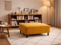 Kadife Puf - Zerdeçal