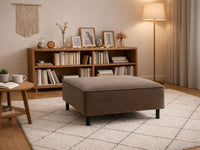 Kadife Puf - Zerdeçal