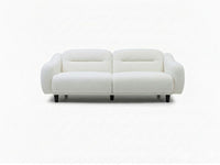 Stella Üçlü Koltuk Bukle Tarçın