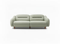 Stella Üçlü Koltuk Kadife Zerdeçal