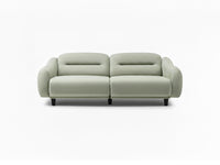 Stella Üçlü Koltuk Kadife Zerdeçal