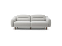 Stella Üçlü Koltuk Kadife Zerdeçal