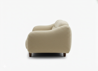 Stella Üçlü Koltuk Bukle Tarçın