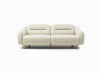 Stella Üçlü Koltuk Kadife Zerdeçal