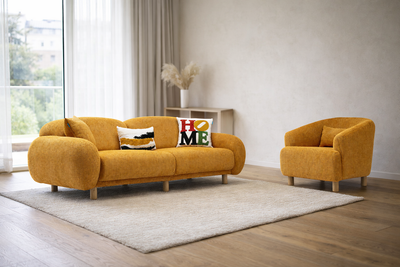 Bonita 3+1 Koltuk Takımı (Retro Kil)