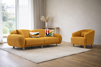 Bonita 3+1 Koltuk Takımı (Retro Kil)