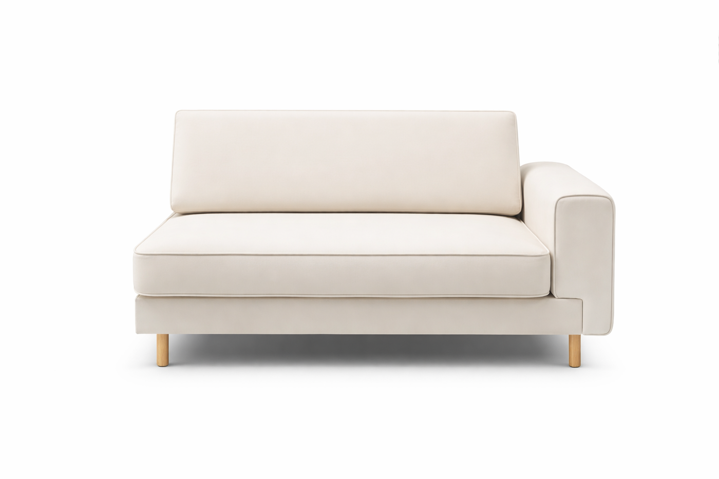 Rolivs J120 Modül | Kolsuz 120 cm Koltuk Parçası, Geniş Oturum