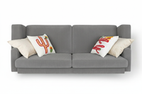 Mokka Üçlü Koltuk - Fitilli Kadife - Toprak Tınısı