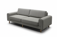 Mokka Üçlü Koltuk - Fitilli Kadife - Toprak Tınısı