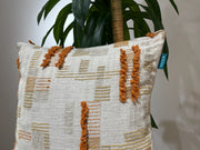 Rolivs Yanık Kehribar Kırlent 47x47 cm | Soft Koleksiyon