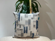 Rolivs Mavi Esinti Kırlent 47x47 cm | Soft Koleksiyon Dekoratif Yastık
