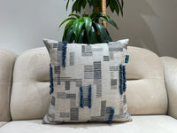 Rolivs Mavi Esinti Kırlent 47x47 cm | Soft Koleksiyon Dekoratif Yastık