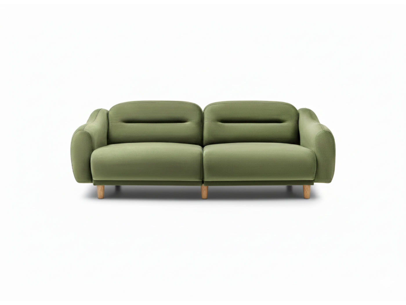 Stella Üçlü Koltuk Kadife Zerdeçal