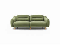 Stella Üçlü Koltuk Kadife Zerdeçal