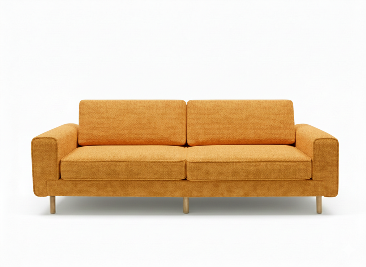 Mokka Üçlü Koltuk - Kadife - Bazalt Yeşili