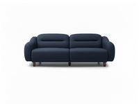 Stella Üçlü Koltuk Kadife Zerdeçal