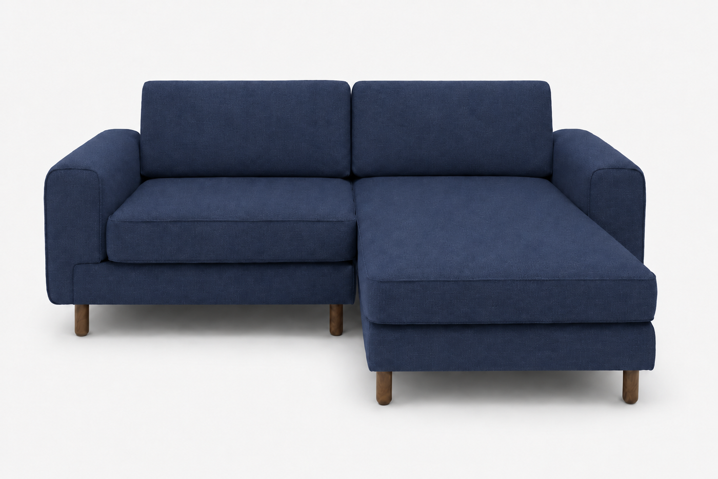 Rolivs Mokka 220 x 180 cm Mini Köşe Koltuk | Modüler, Yumuşak Oturum, Küçük Alanlara Uygun