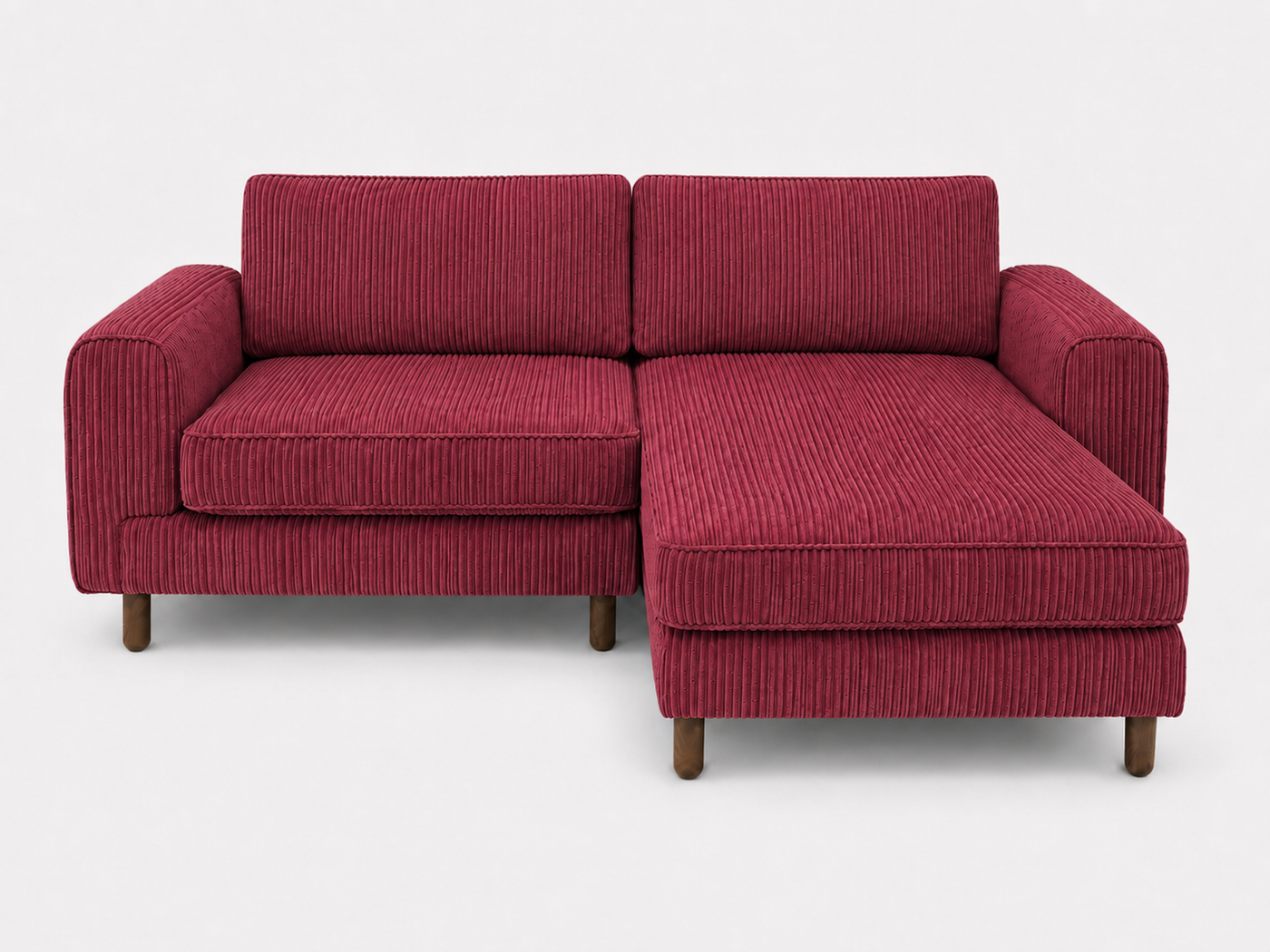Rolivs Mokka 220 x 180 cm Mini Köşe Koltuk | Modüler, Yumuşak Oturum, Küçük Alanlara Uygun