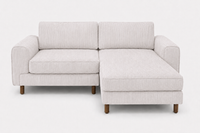 Rolivs Mokka 220 x 180 cm Mini Köşe Koltuk | Modüler, Yumuşak Oturum, Küçük Alanlara Uygun