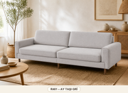 Mokka Dörtlü Koltuk – 280x90 cm Modüler Koltuk