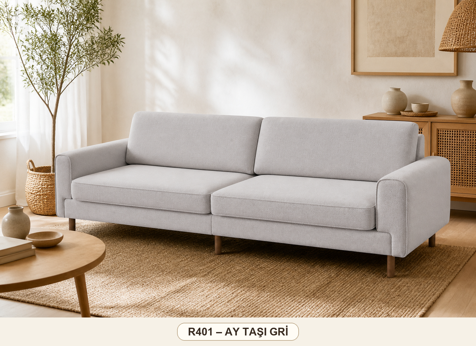 Mokka Dörtlü Koltuk – 280x90 cm Modüler Koltuk