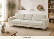 Mokka Beşli Koltuk 340x90 cm