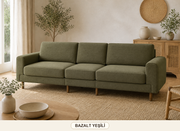 Mokka Beşli Koltuk 340x90 cm