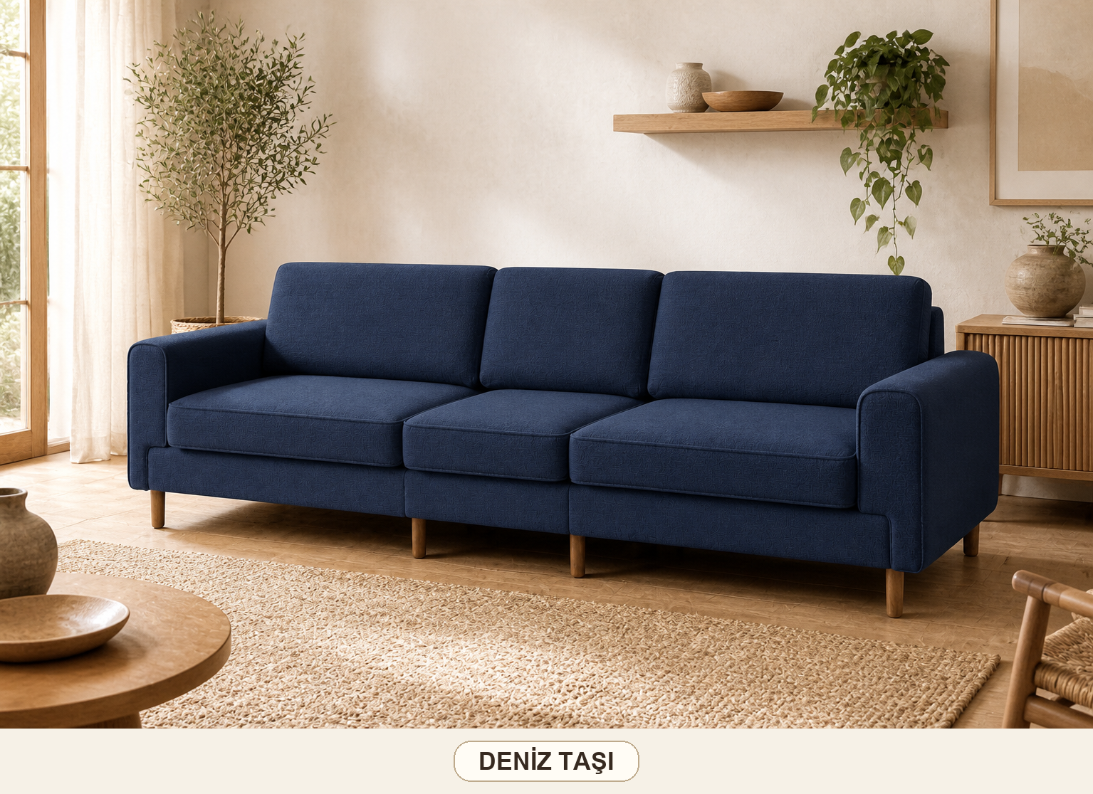 Mokka Beşli Koltuk 340x90 cm