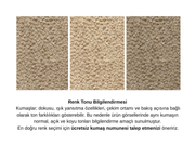 Rolivs Puf | 80 x 80 cm | Bukle – Baltaşı