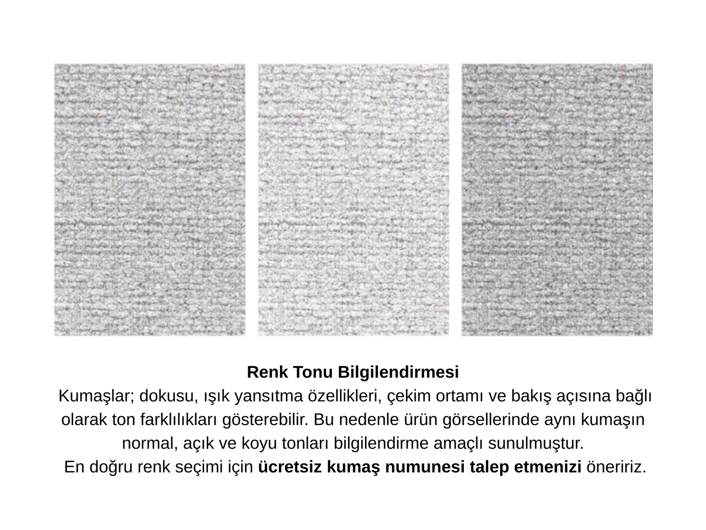 Rolivs Mokka Üçlü Koltuk – Doğal Doku - Amazon | Minimal, Modern, Geniş Oturum