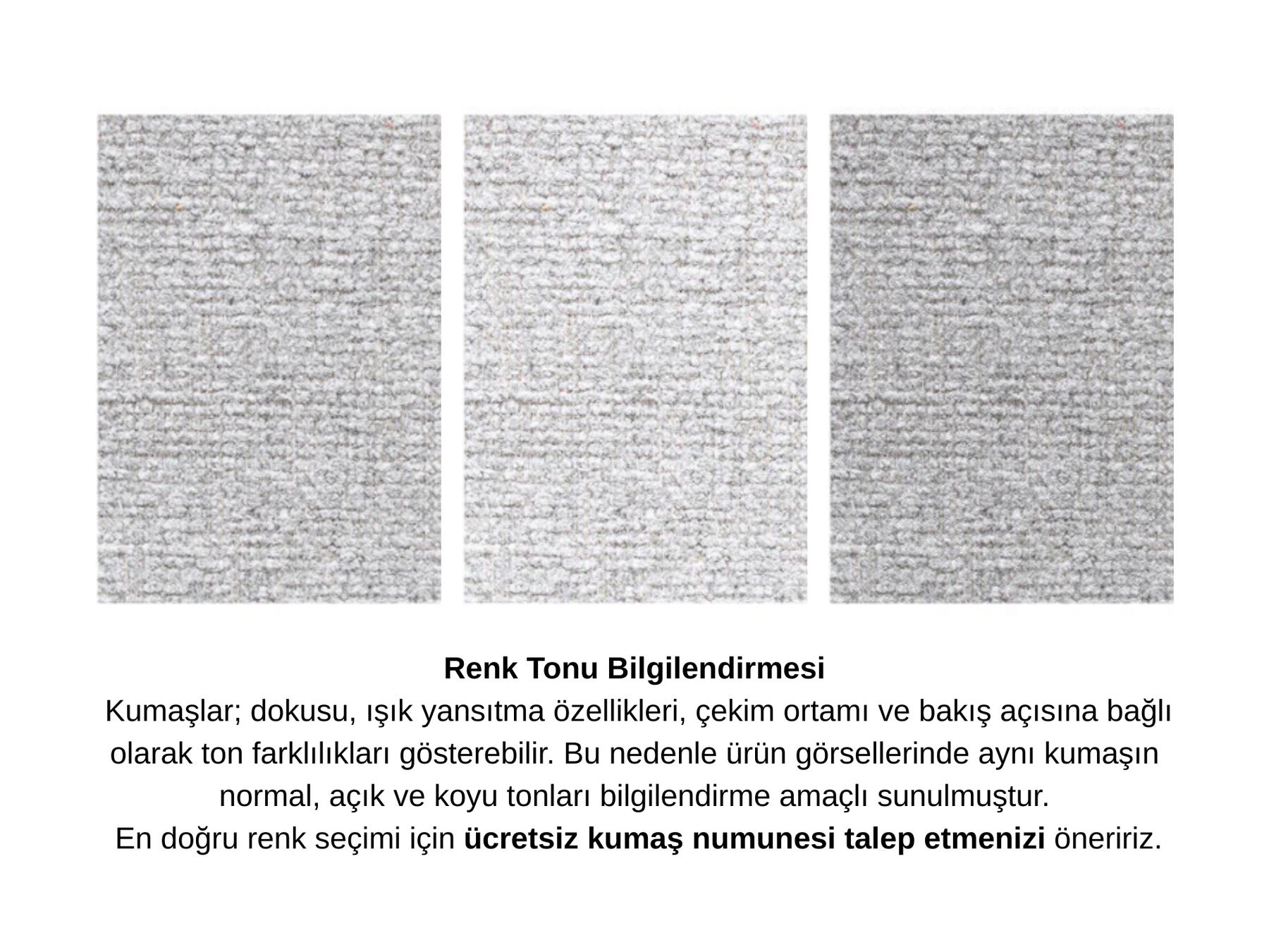 Rolivs Puf | 80 x 80 cm | Doğal Doku – Titanium